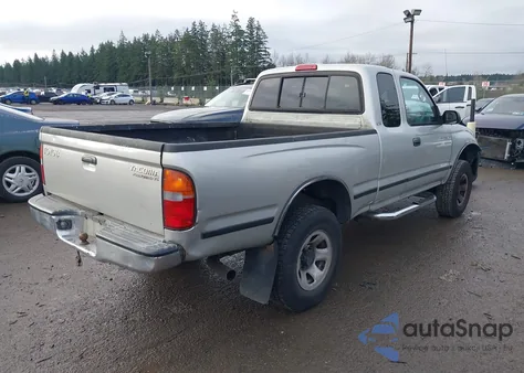 2000 Toyota Tacoma Prerunner V6 from USA, damaged, VIN 4TASN92NXYZ671119